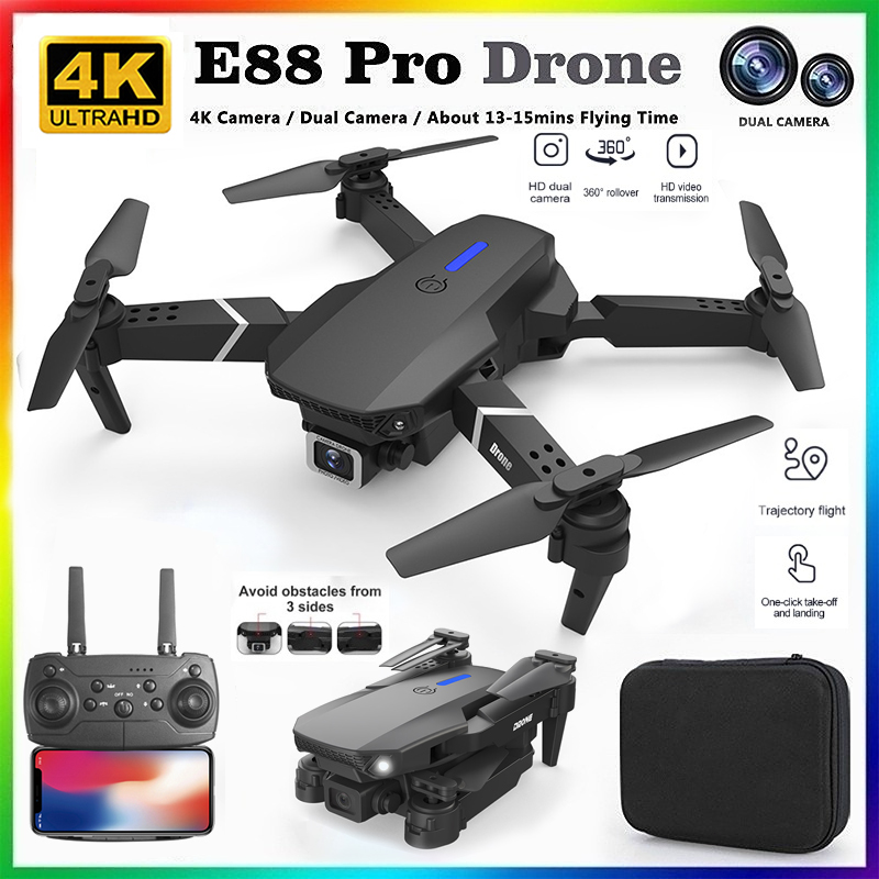 Drone Multispectral - 2026 NEU E88 Professionelle HD 4K