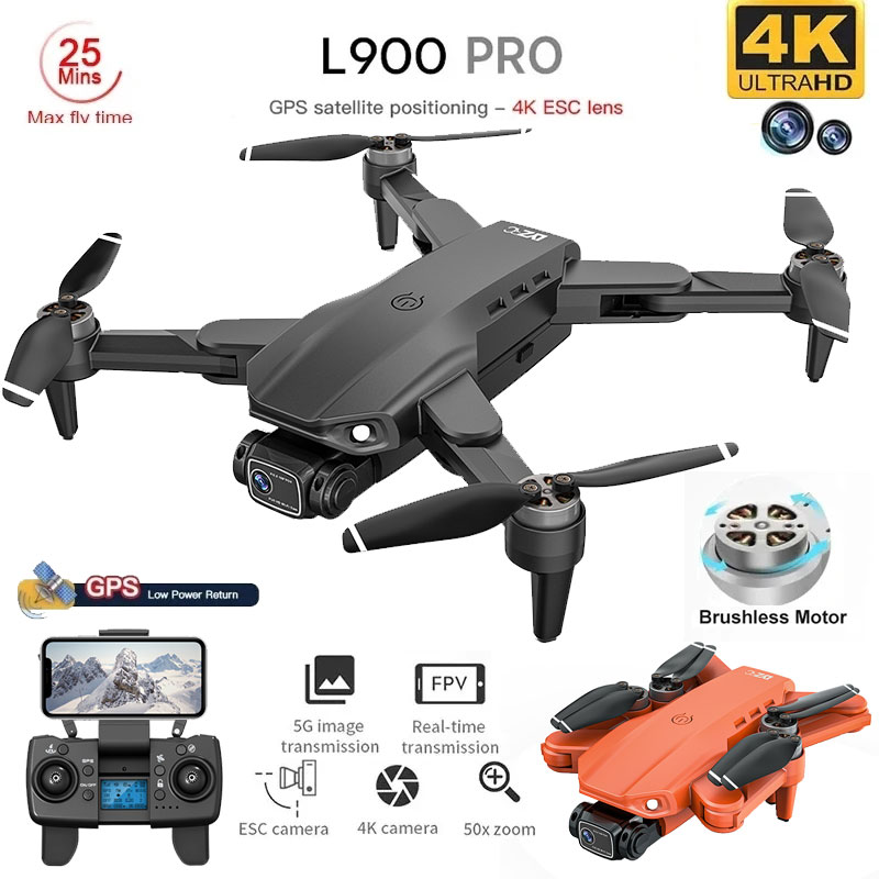 Drone Surveying - L900 Pro GPS Drone 4K Professionelle
