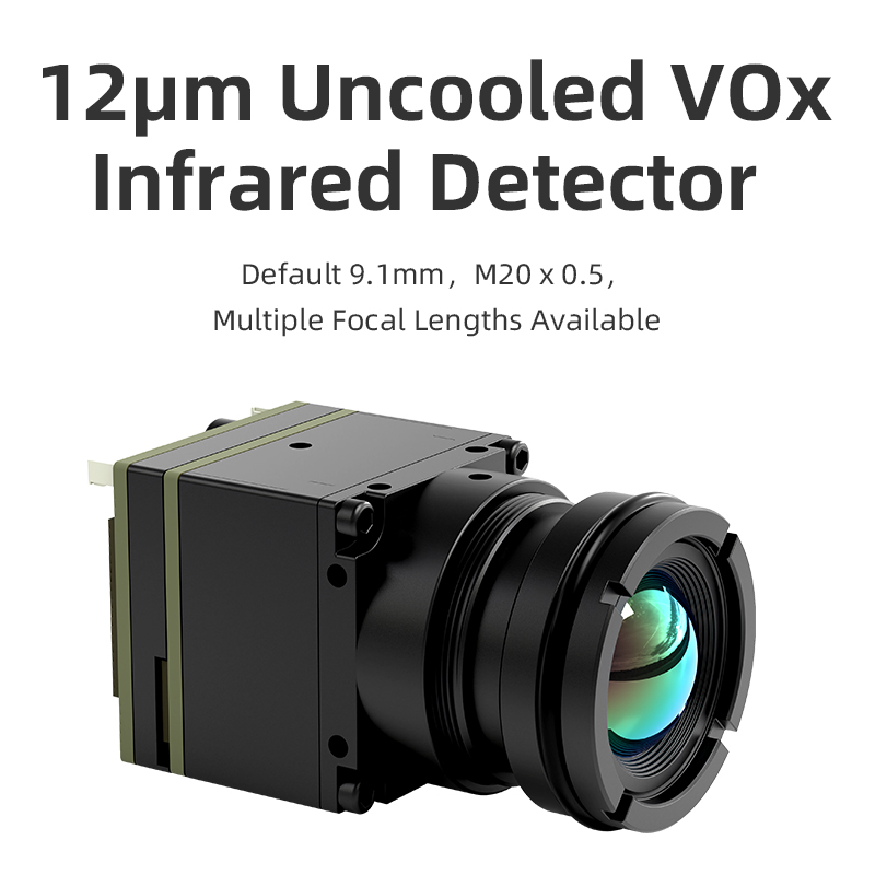 Drone Thermal Imaging - 640x512 12um 9,1mm Lnes FPV Infrarot