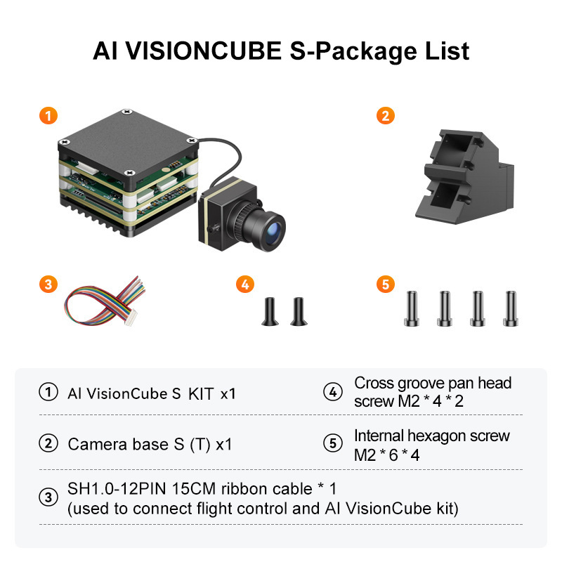 Drone Thermal Imaging - NCZOBOE KI-Zielerkennungs-Monokular-Wärmebildkamera + intelligentes Tracking FPV-Drohnen-Anti-Störungsmodul