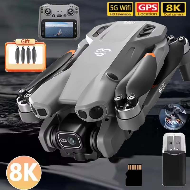 Drone Thermal Imaging - Spielzeugdrohne Faltbarer Quadcopter RC Brushless mit