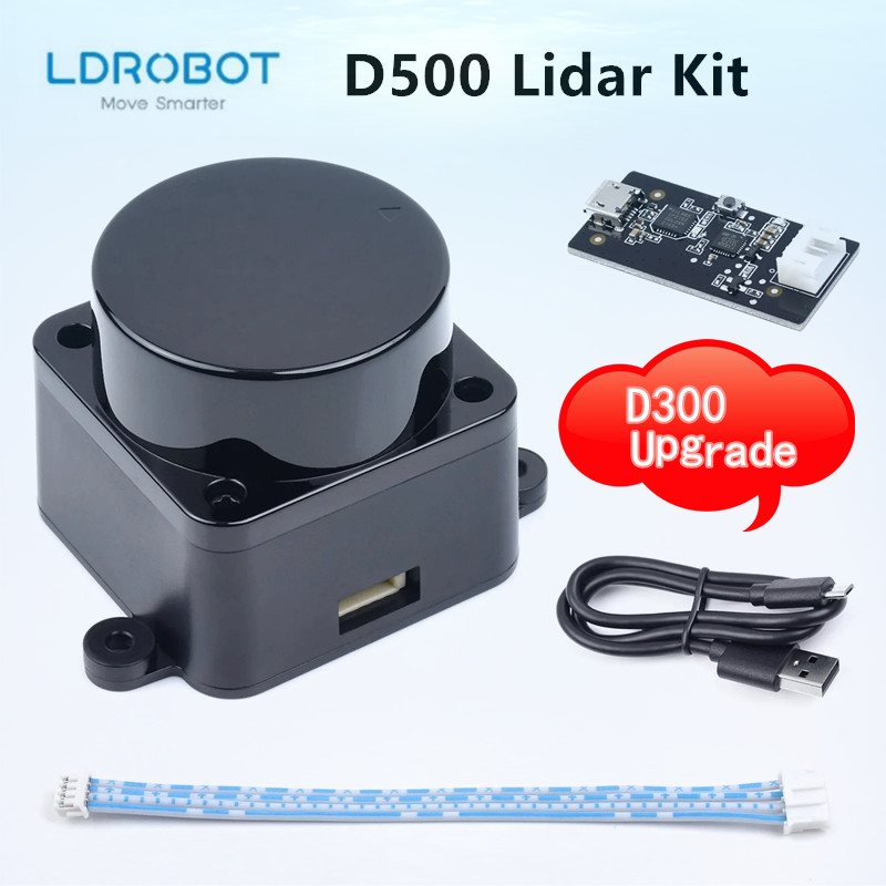Drone Lidar - LDROBOT D500 Lidar-Kit TOF Laser-Radar Lidar-Scanner