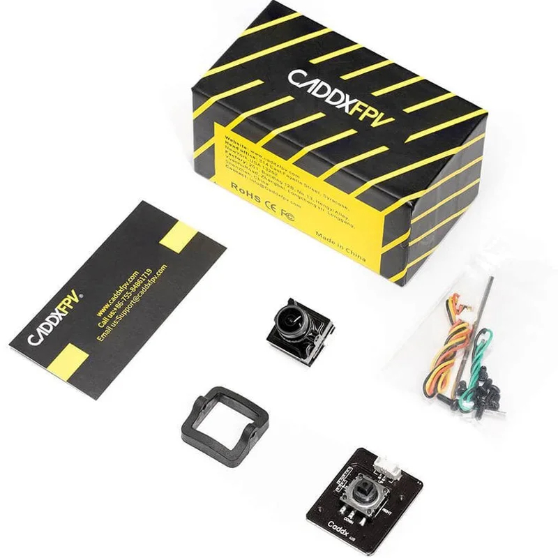 Drone Aerial Photography - Caddx Baby Ratel 2 Nano Größe