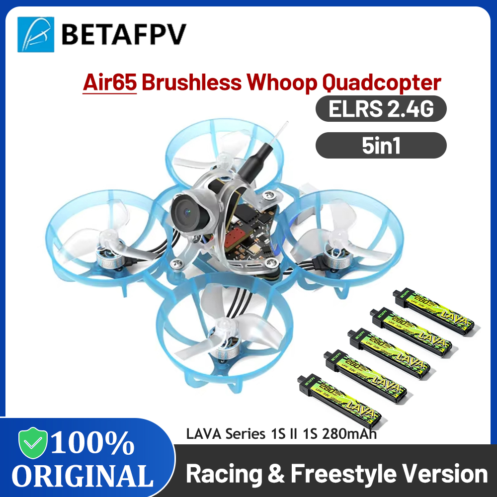 Drone Aerial Photography - BETAFPV Air65 Brushless Whoop Quadcopter ELRS