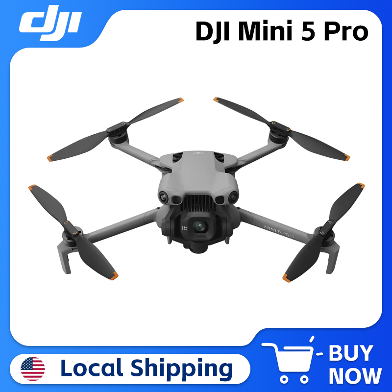 Drone Video Production - DJI Mini 5 Pro 1 Zoll