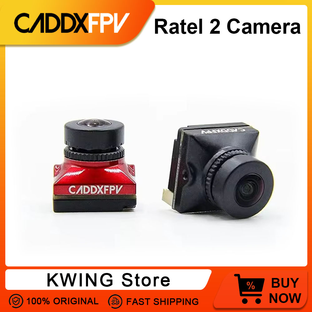 Caddx Ratel 2 V2 FPV Kamera Ra – Drone Aerial Photography Bewertung und Preis