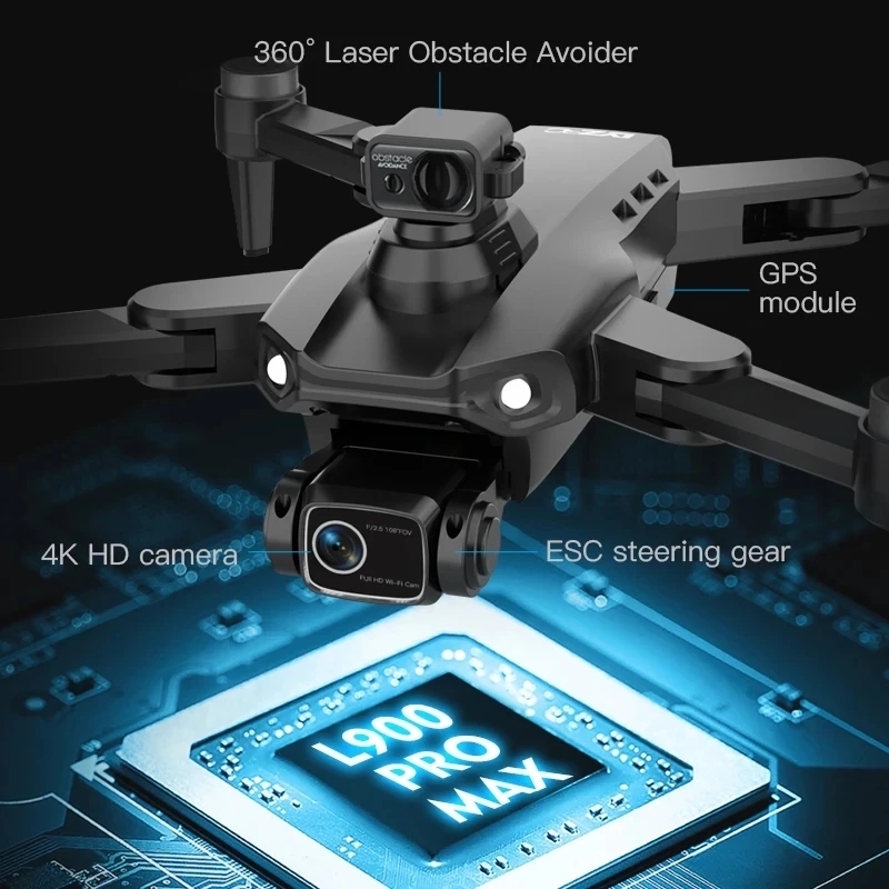 L900 Pro MAX GPS-Drohne 4K Pro – Drone Multispectral Bewertung und Preis