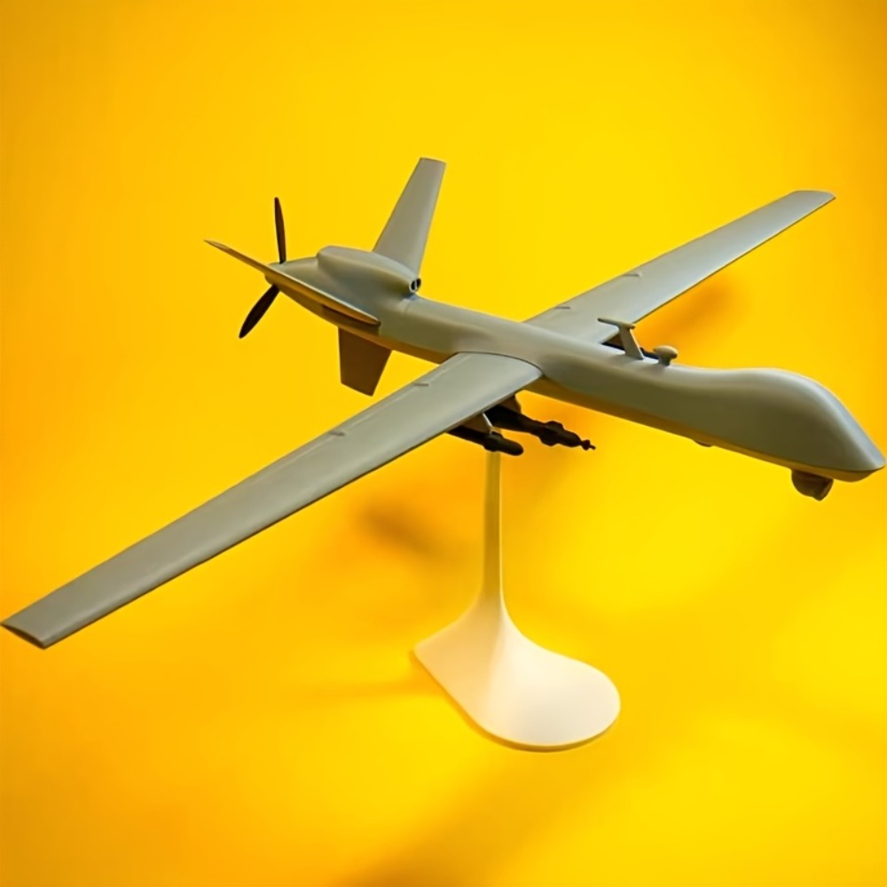 3D-gedrucktes MQ-9 Reaper-Droh – Drone 3D Modeling Bewertung und Preis