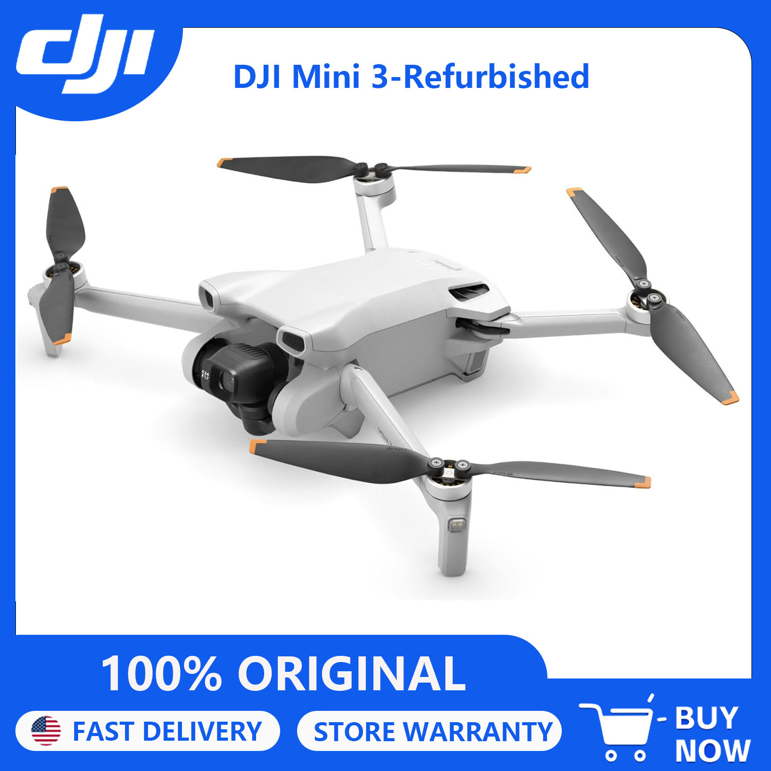 Generalüberholte DJI Mini 3 Dr – Drone Video Production Bewertung und Preis