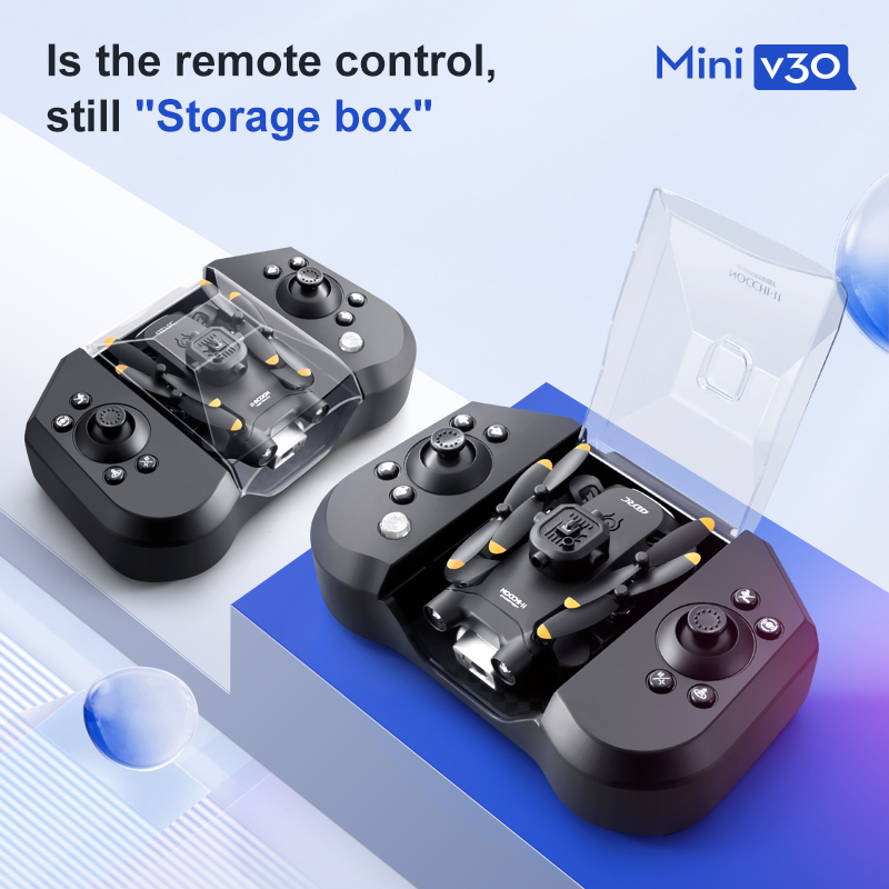 Mini V30 WiFi FPV Drohne mit 4 – Drone Video Production Bewertung und Preis