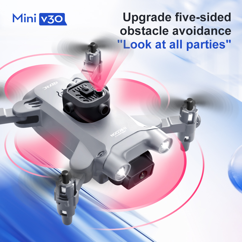 Mini V30 WiFi FPV Drohne mit 4 – Drone Video Production Bewertung und Preis
