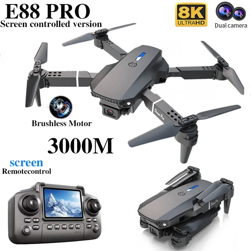 Professionelle E88 PRO Drohne  – Drone Photogrammetry Bewertung und Preis