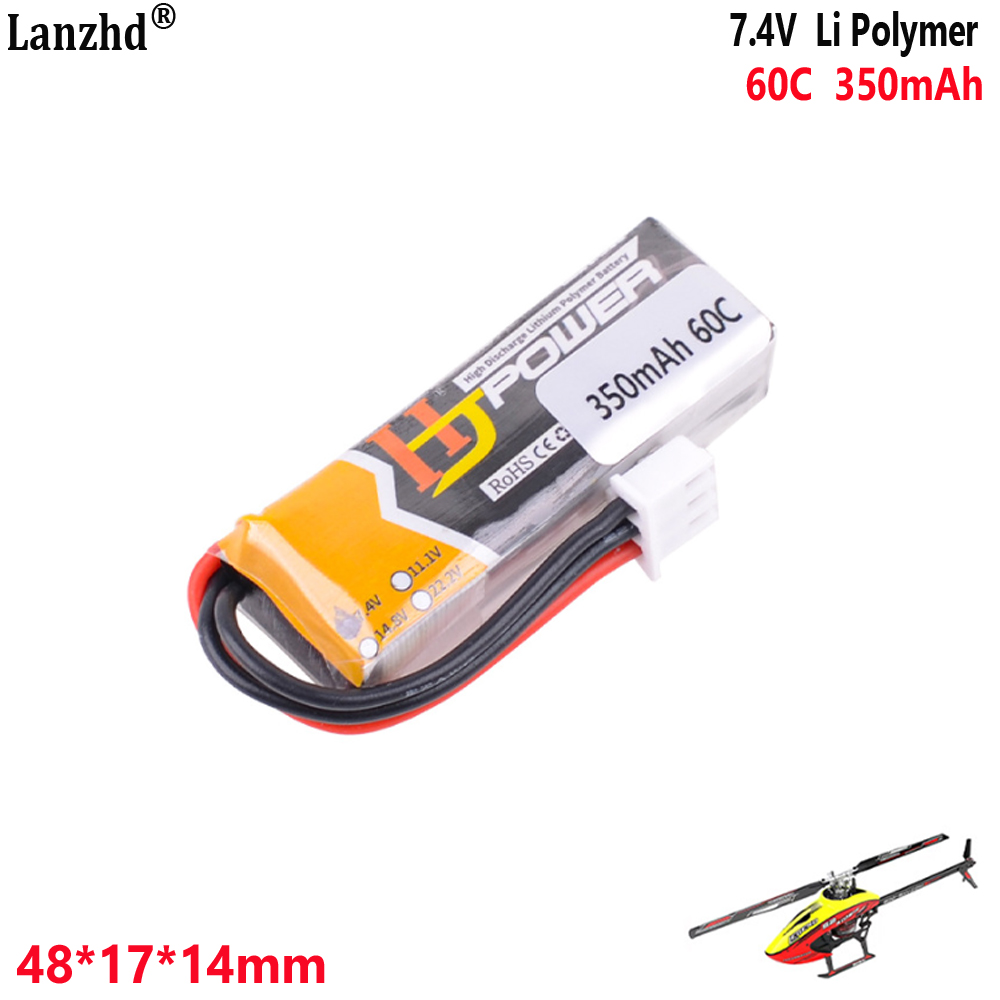 7,4 V 350 mAh 60C 2S1P Lithium – Drone 3D Modeling Bewertung und Preis