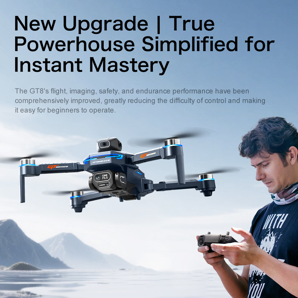 Lenovo GT8 Drohne 8K Professio – Drone Multispectral Bewertung und Preis