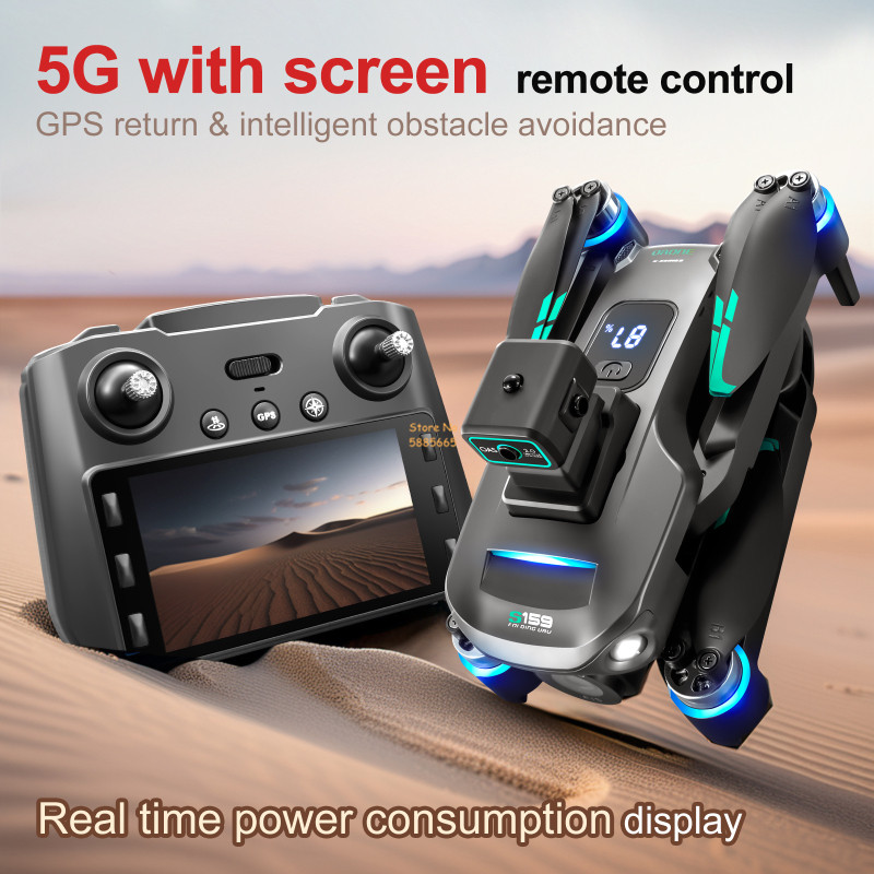 8K Dual Kamera 5G WIFI FPV Fer – Drone Mapping Bewertung und Preis