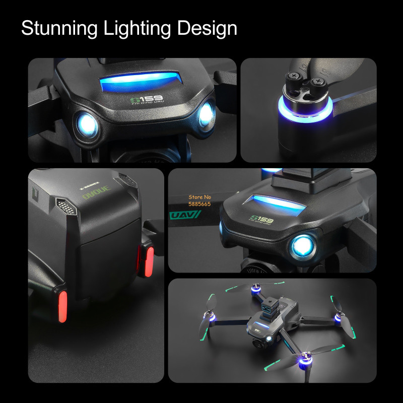 8K Dual Kamera 5G WIFI FPV Fer – Drone Mapping Bewertung und Preis