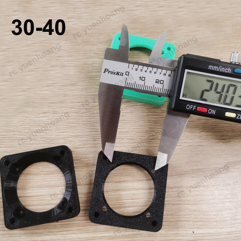 4PCS 3D Gedruckt 4028 Lüfter H – Drone 3D Modeling Bewertung und Preis