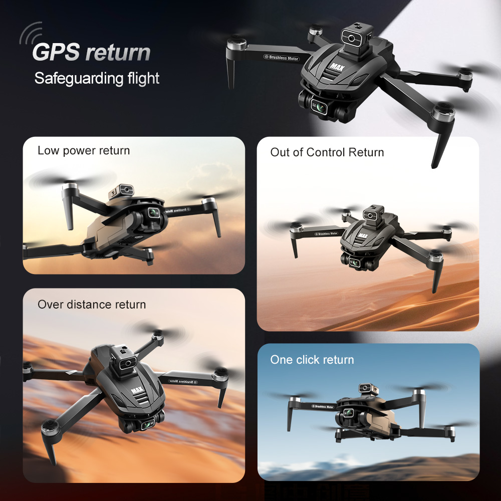 V168 PRO Max GPS Drohne 8K Pro – Drone Multispectral Bewertung und Preis
