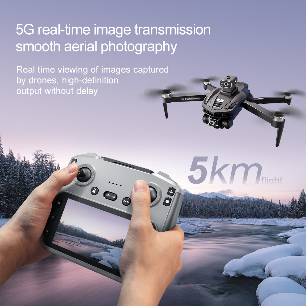 V168 PRO Max GPS Drohne 8K Pro – Drone Multispectral Bewertung und Preis