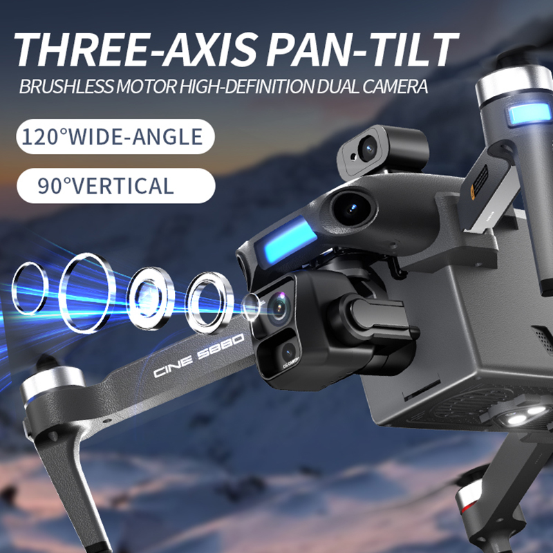2026 Neue 8K Dual-Kamera-Drohn – Drone Aerial Photography Bewertung und Preis