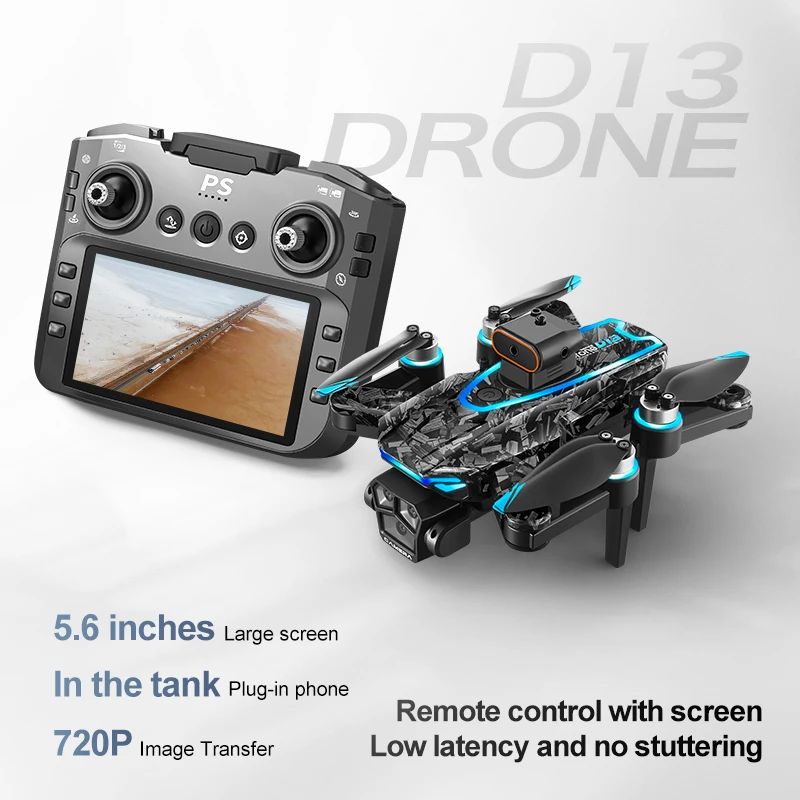 Xiaomi D13 GPS-Drohne, 8K, Dre – Drone Multispectral Bewertung und Preis