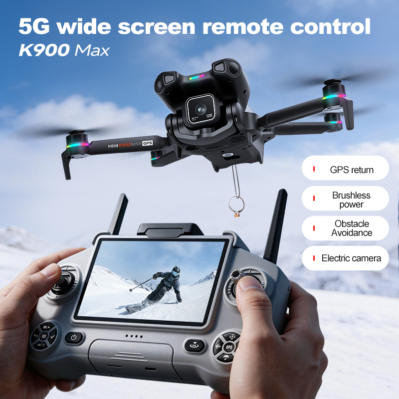 Neue K900 MAX GPS-Drohne mit 4 – Drone Multispectral Bewertung und Preis