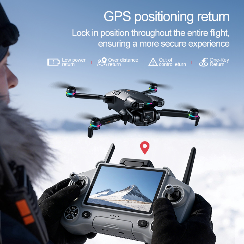 Neue K900 MAX GPS-Drohne mit 4 – Drone Multispectral Bewertung und Preis