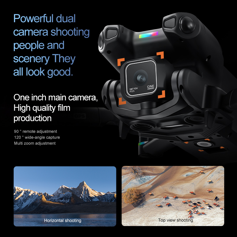 Neue K900 MAX GPS-Drohne mit 4 – Drone Multispectral Bewertung und Preis