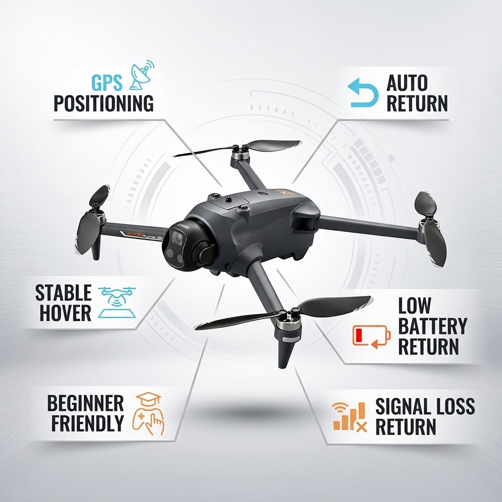 Potensic Drohne mit GPS, autom – Drone Multispectral Bewertung und Preis
