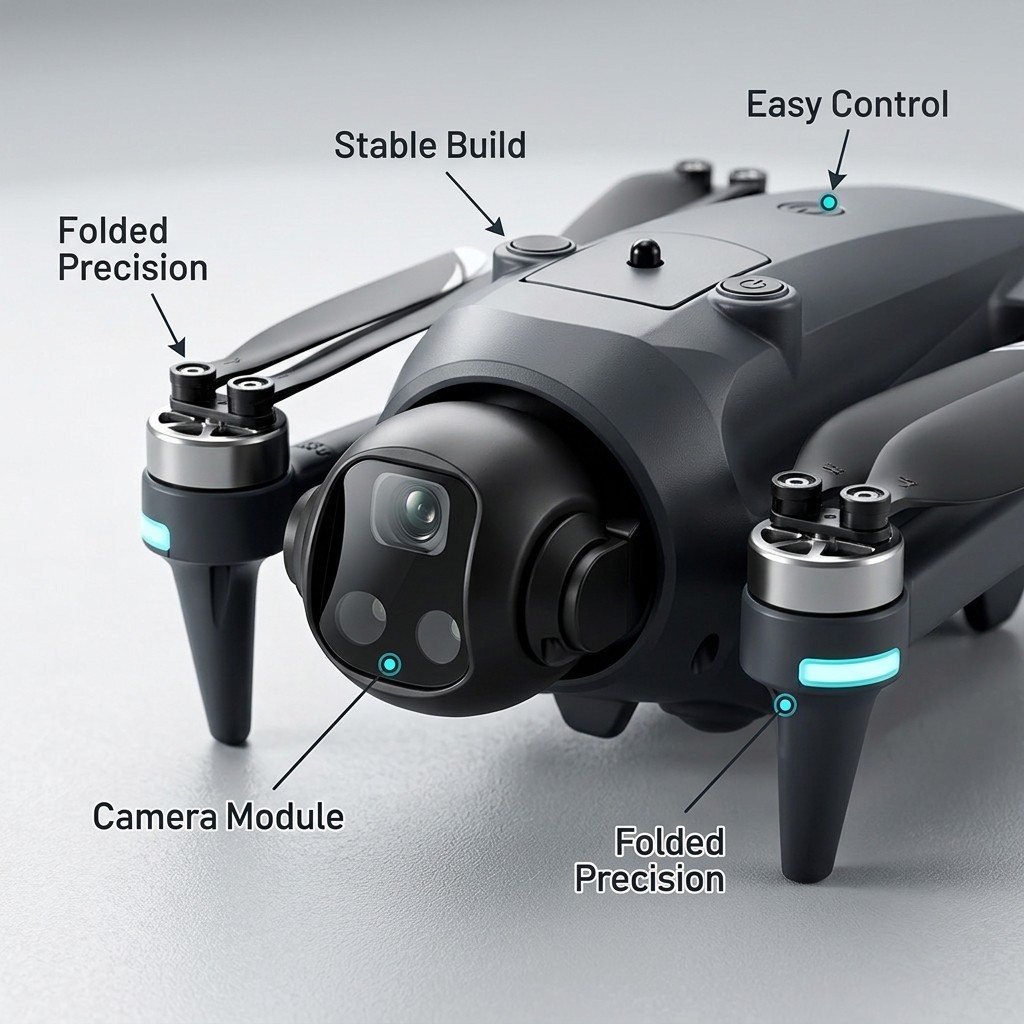 Potensic Drohne mit GPS, autom – Drone Multispectral Bewertung und Preis