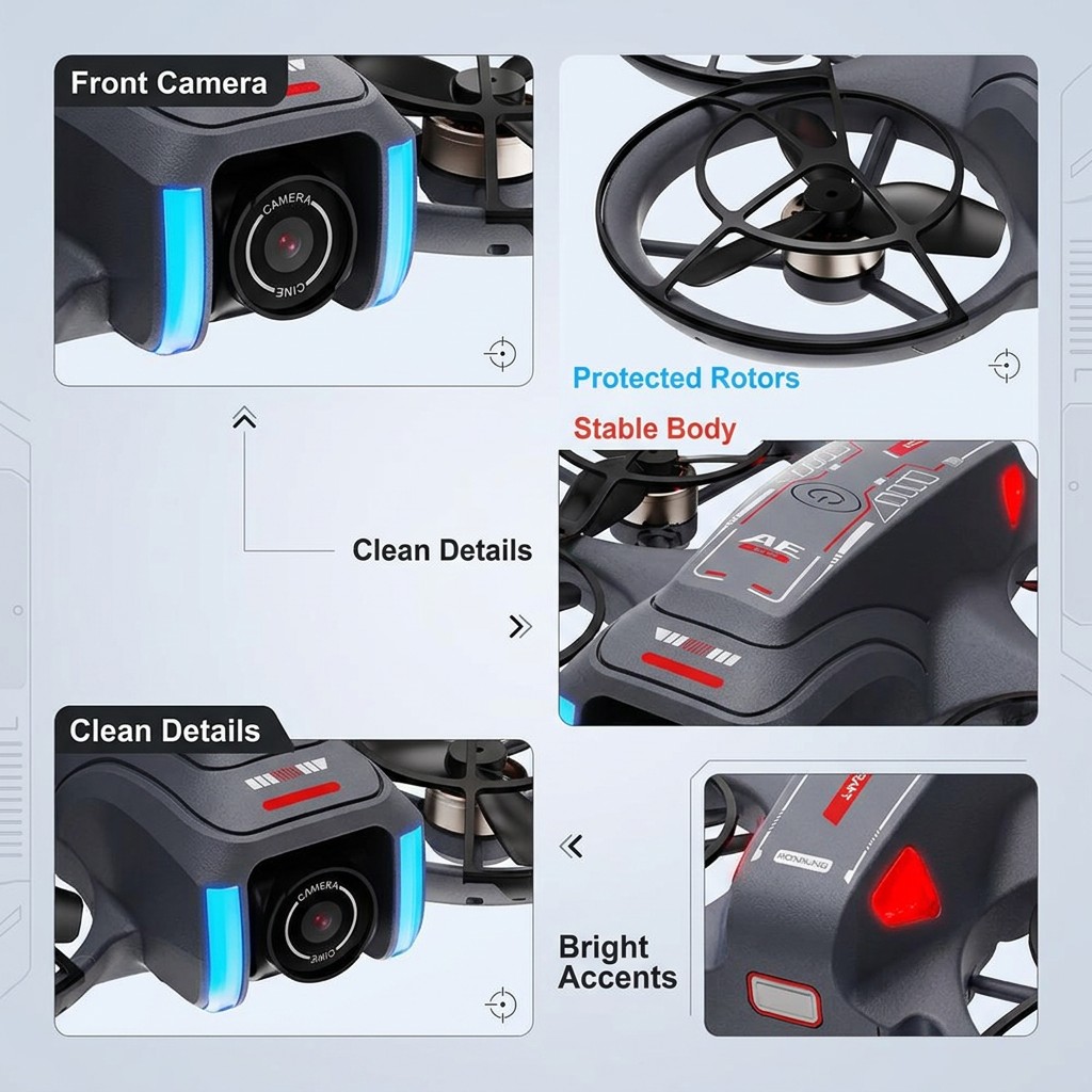 Neue 2. Generation AE21 GPS-Dr – Drone Multispectral Bewertung und Preis