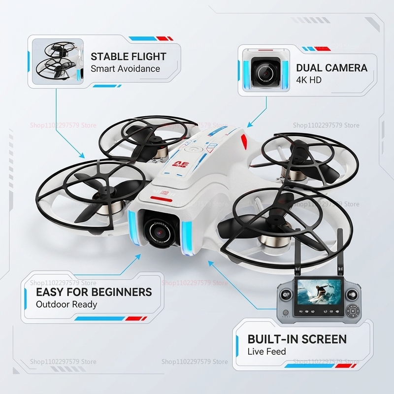 Neue 2. Generation AE21 GPS-Dr – Drone Multispectral Bewertung und Preis