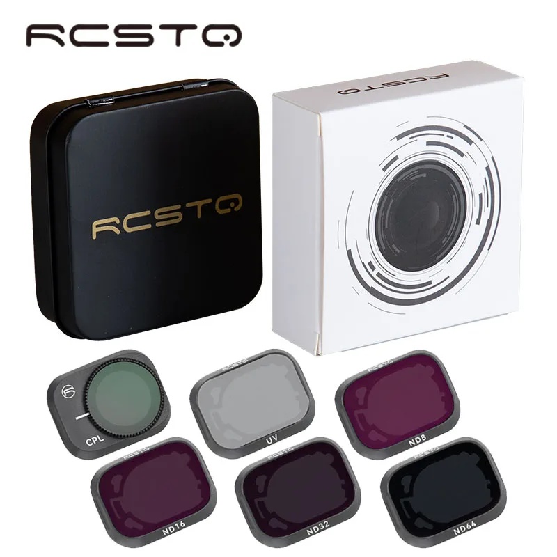 RCSTQ Filter-Set für DJI Mini  – Drone Video Production Bewertung und Preis