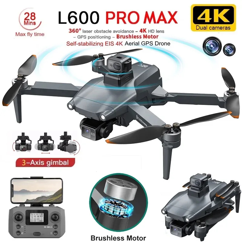 L600 PRO MAX GPS Drone Profess – Drone Aerial Photography Bewertung und Preis