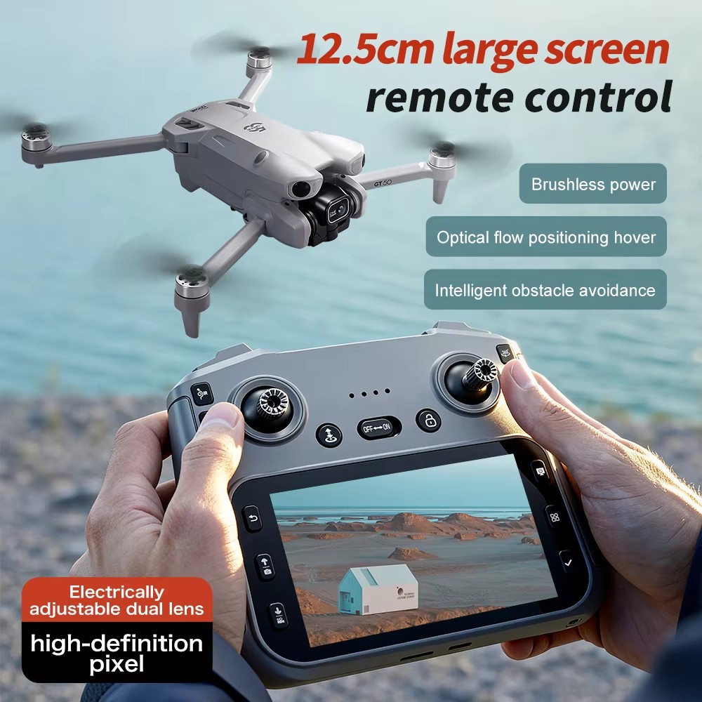 Spielzeugdrohne Faltbarer Quad – Drone Thermal Imaging Bewertung und Preis