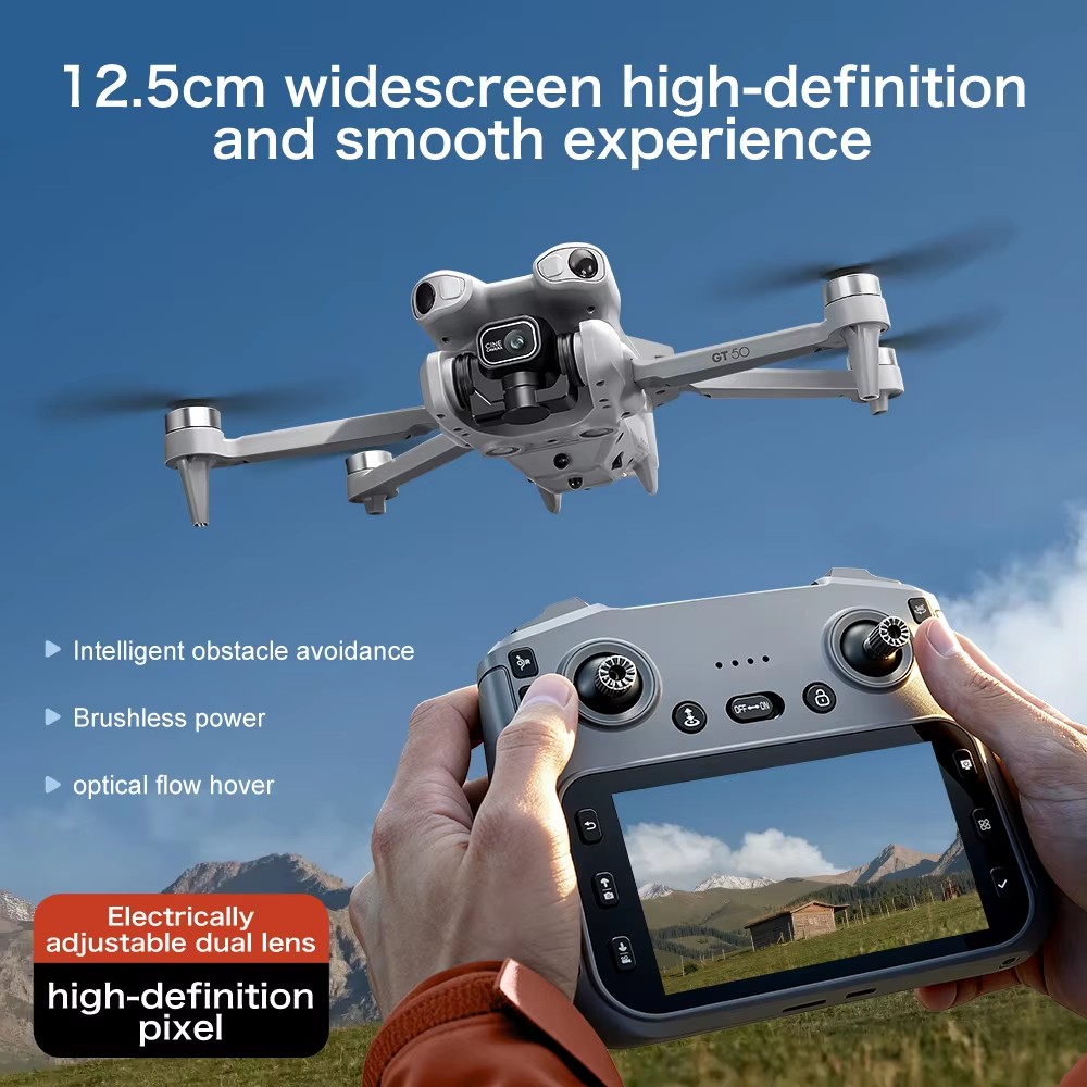Spielzeugdrohne Faltbarer Quad – Drone Thermal Imaging Bewertung und Preis