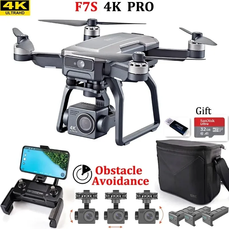 SJRC F7s 4K PRO Drohne 4K Obsc – Drone Lidar Bewertung und Preis