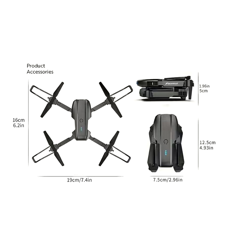 FACEGLE UAV E99 Nova RC Drohne – Drone Video Production Bewertung und Preis