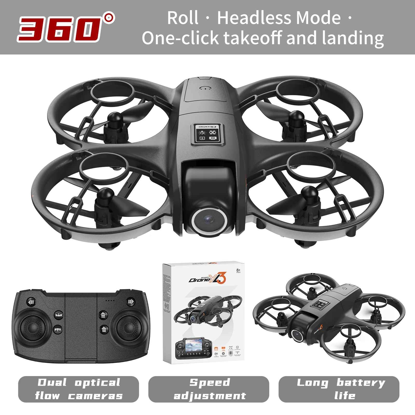 Neue YL3 RC-Drohne mit 8K 1080 – Drone Multispectral Bewertung und Preis