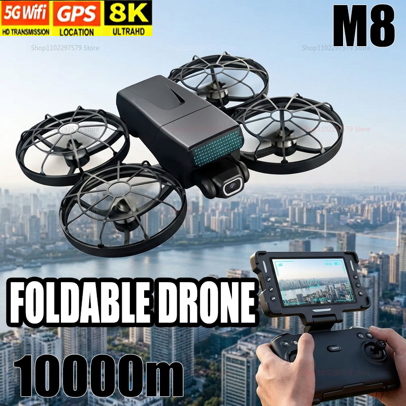 Neue Drohnen M8 GPS 8K Profess – Drone Multispectral Bewertung und Preis