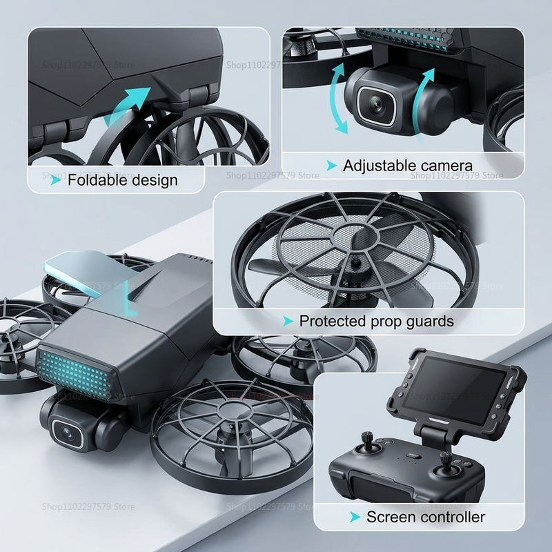 Neue Drohnen M8 GPS 8K Profess – Drone Multispectral Bewertung und Preis