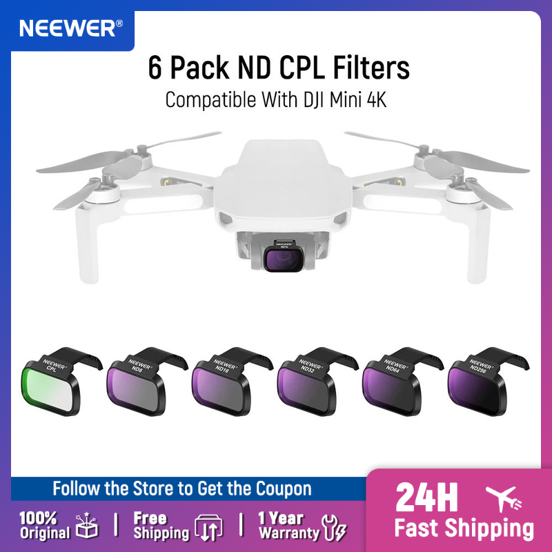 NEEWER 6er-Pack ND CPL-Filter  – Drone Ndvi Bewertung und Preis