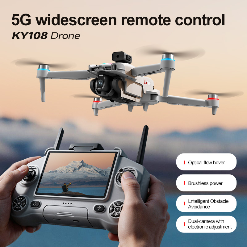2026 Neue KY108 Drohne mit 8K- – Drone Multispectral Bewertung und Preis